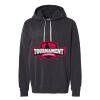 Unisex Garment-Dyed Lightweight Fleece Hooded Sweatshirt Thumbnail