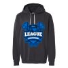 Unisex Garment-Dyed Lightweight Fleece Hooded Sweatshirt Thumbnail