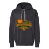 Unisex Garment-Dyed Lightweight Fleece Hooded Sweatshirt Thumbnail
