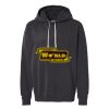 Unisex Garment-Dyed Lightweight Fleece Hooded Sweatshirt Thumbnail