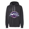 Unisex Garment-Dyed Lightweight Fleece Hooded Sweatshirt Thumbnail