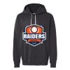 Unisex Garment-Dyed Lightweight Fleece Hooded Sweatshirt Thumbnail