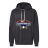 Unisex Garment-Dyed Lightweight Fleece Hooded Sweatshirt Thumbnail