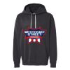 Unisex Garment-Dyed Lightweight Fleece Hooded Sweatshirt Thumbnail