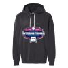 Unisex Garment-Dyed Lightweight Fleece Hooded Sweatshirt Thumbnail