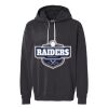 Unisex Garment-Dyed Lightweight Fleece Hooded Sweatshirt Thumbnail