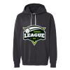 Unisex Garment-Dyed Lightweight Fleece Hooded Sweatshirt Thumbnail