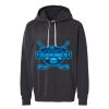 Unisex Garment-Dyed Lightweight Fleece Hooded Sweatshirt Thumbnail