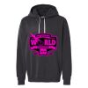 Unisex Garment-Dyed Lightweight Fleece Hooded Sweatshirt Thumbnail