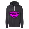 Unisex Garment-Dyed Lightweight Fleece Hooded Sweatshirt Thumbnail