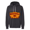 Unisex Garment-Dyed Lightweight Fleece Hooded Sweatshirt Thumbnail