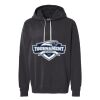 Unisex Garment-Dyed Lightweight Fleece Hooded Sweatshirt Thumbnail