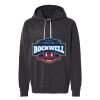 Unisex Garment-Dyed Lightweight Fleece Hooded Sweatshirt Thumbnail