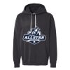 Unisex Garment-Dyed Lightweight Fleece Hooded Sweatshirt Thumbnail