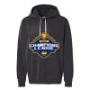 Unisex Garment-Dyed Lightweight Fleece Hooded Sweatshirt Thumbnail