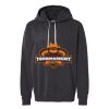 Unisex Garment-Dyed Lightweight Fleece Hooded Sweatshirt Thumbnail