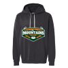 Unisex Garment-Dyed Lightweight Fleece Hooded Sweatshirt Thumbnail