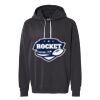 Unisex Garment-Dyed Lightweight Fleece Hooded Sweatshirt Thumbnail
