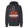 Unisex Garment-Dyed Lightweight Fleece Hooded Sweatshirt Thumbnail