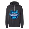 Unisex Garment-Dyed Lightweight Fleece Hooded Sweatshirt Thumbnail