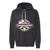 Unisex Garment-Dyed Lightweight Fleece Hooded Sweatshirt Thumbnail