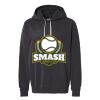 Unisex Garment-Dyed Lightweight Fleece Hooded Sweatshirt Thumbnail