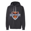 Unisex Garment-Dyed Lightweight Fleece Hooded Sweatshirt Thumbnail