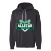 Unisex Garment-Dyed Lightweight Fleece Hooded Sweatshirt Thumbnail