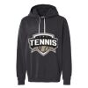 Unisex Garment-Dyed Lightweight Fleece Hooded Sweatshirt Thumbnail