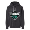 Unisex Garment-Dyed Lightweight Fleece Hooded Sweatshirt Thumbnail