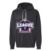 Unisex Garment-Dyed Lightweight Fleece Hooded Sweatshirt Thumbnail