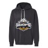 Unisex Garment-Dyed Lightweight Fleece Hooded Sweatshirt Thumbnail