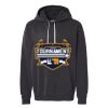 Unisex Garment-Dyed Lightweight Fleece Hooded Sweatshirt Thumbnail