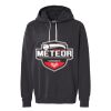 Unisex Garment-Dyed Lightweight Fleece Hooded Sweatshirt Thumbnail