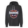 Unisex Garment-Dyed Lightweight Fleece Hooded Sweatshirt Thumbnail