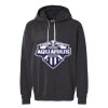Unisex Garment-Dyed Lightweight Fleece Hooded Sweatshirt Thumbnail