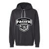 Unisex Garment-Dyed Lightweight Fleece Hooded Sweatshirt Thumbnail