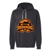 Unisex Garment-Dyed Lightweight Fleece Hooded Sweatshirt Thumbnail