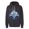 Unisex Garment-Dyed Lightweight Fleece Hooded Sweatshirt Thumbnail