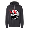 Unisex Garment-Dyed Lightweight Fleece Hooded Sweatshirt Thumbnail