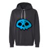 Unisex Garment-Dyed Lightweight Fleece Hooded Sweatshirt Thumbnail