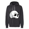 Unisex Garment-Dyed Lightweight Fleece Hooded Sweatshirt Thumbnail