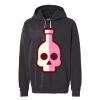 Unisex Garment-Dyed Lightweight Fleece Hooded Sweatshirt Thumbnail