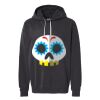 Unisex Garment-Dyed Lightweight Fleece Hooded Sweatshirt Thumbnail