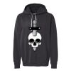 Unisex Garment-Dyed Lightweight Fleece Hooded Sweatshirt Thumbnail