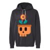Unisex Garment-Dyed Lightweight Fleece Hooded Sweatshirt Thumbnail
