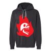 Unisex Garment-Dyed Lightweight Fleece Hooded Sweatshirt Thumbnail