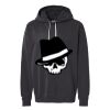 Unisex Garment-Dyed Lightweight Fleece Hooded Sweatshirt Thumbnail