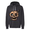 Unisex Garment-Dyed Lightweight Fleece Hooded Sweatshirt Thumbnail