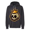 Unisex Garment-Dyed Lightweight Fleece Hooded Sweatshirt Thumbnail